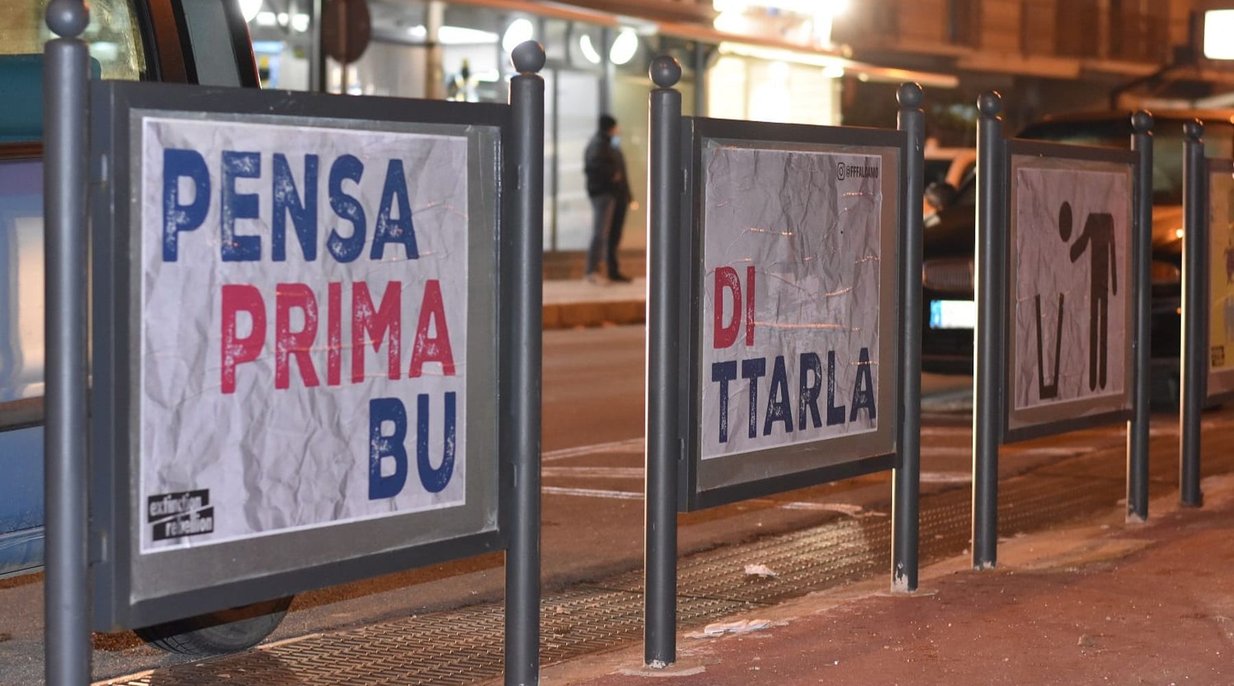 Alcamo, "arte di strada" a difesa della vita sulla terra