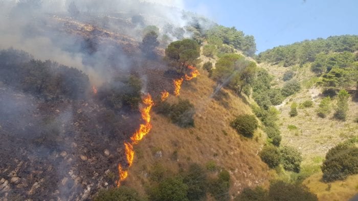Pene severe per piromani. Approvata in commissione Ambiente la proposta di Attiva Sicilia