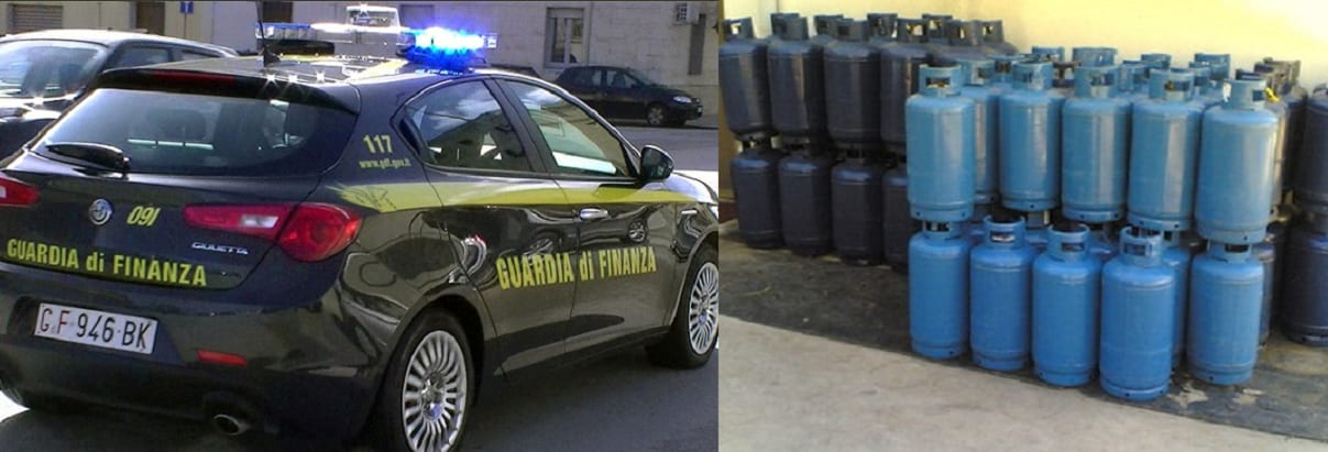 Castellammare, bombole senza autorizzazione e deposito abusivo. Anche dipendente in nero