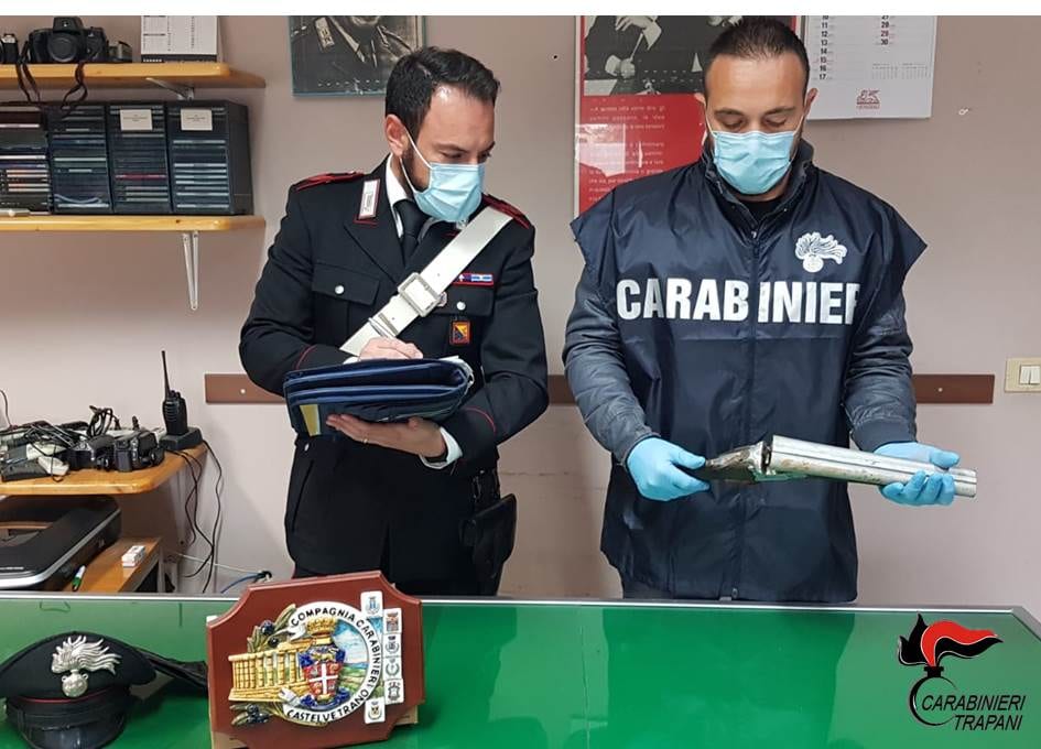 Castelvetrano, omicidio Favoroso. Carabinieri trovano fucili a canne mozze