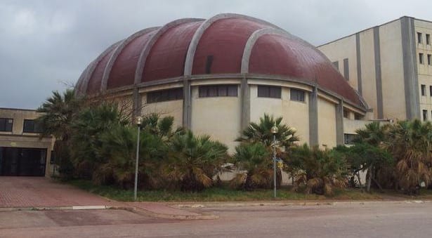 Opere da recuperare, progetti per teatro Marrone e Cretto di Burri