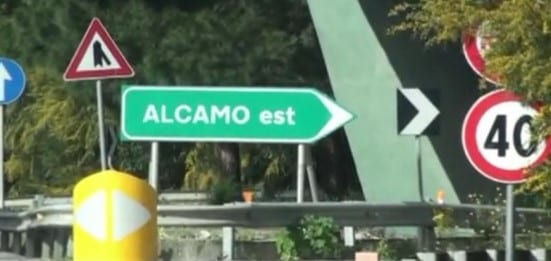 Svincolo Alcamo Est rimarrà chiuso dal 15 febbraio al 27.