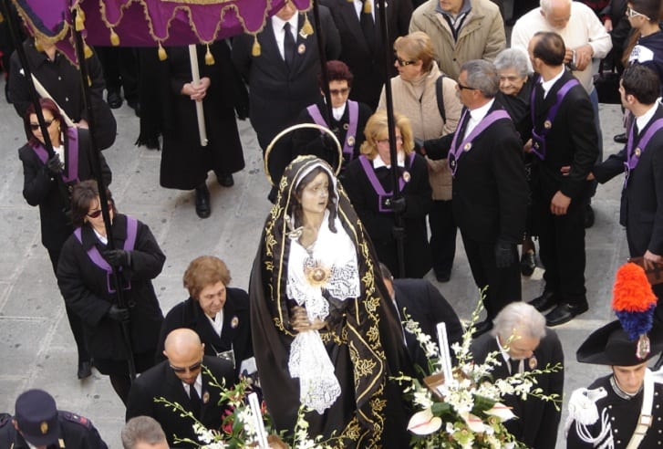 Pasqua, primi annullamenti a Marsala. Niente processione dell’Addolorata