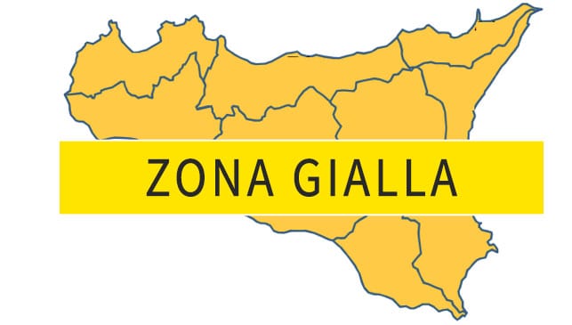 Sicilia ‘gialla’ da lunedì mattina, riaprono musei. Ristoranti solo a pranzo