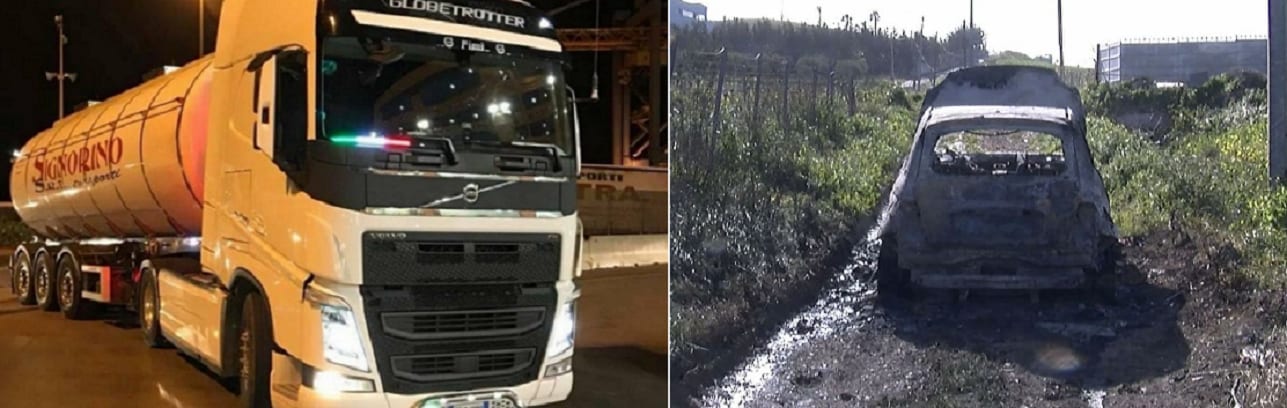 Intimidazione a ditta alcamese di autotrasporti. Associazione Antiracket offre assistenza