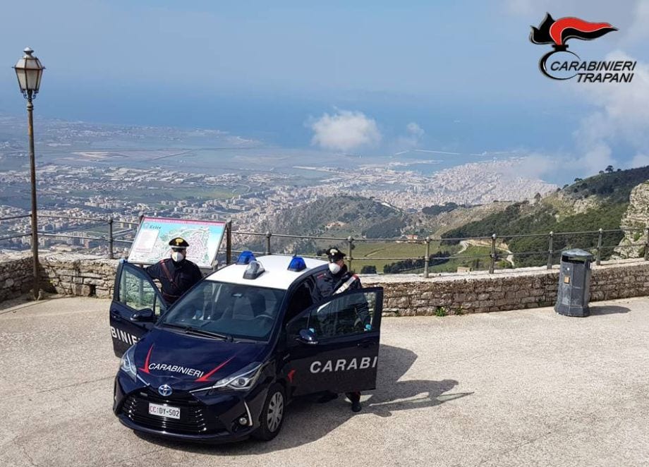 Evade dai domiciliari. Arrestato dai Carabinieri 30enne trapanese