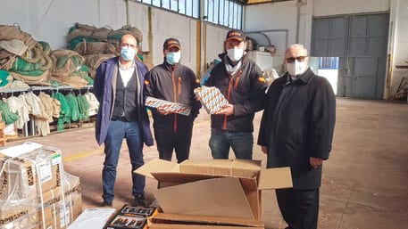 Pescherecci mazaresi. Donata attrezzatura meccanica