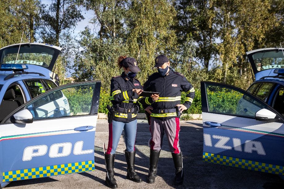 Controlli straordinari della Polstrada di Trapani sulla A29