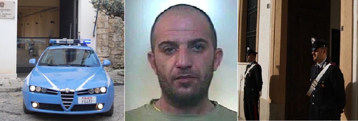 Arrestato alcamese, pericoloso latitante. Era fuggito da Matera, tradito da contatti con fidanzata
