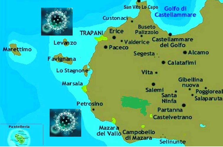 Virus sotto controllo, nel trapanese vertiginosa discesa. Ad Alcamo tornano le cifre di 4 mesi fa