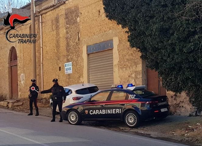 Evadono dai domiciliari ad Alcamo. Arrestati dai carabinieri