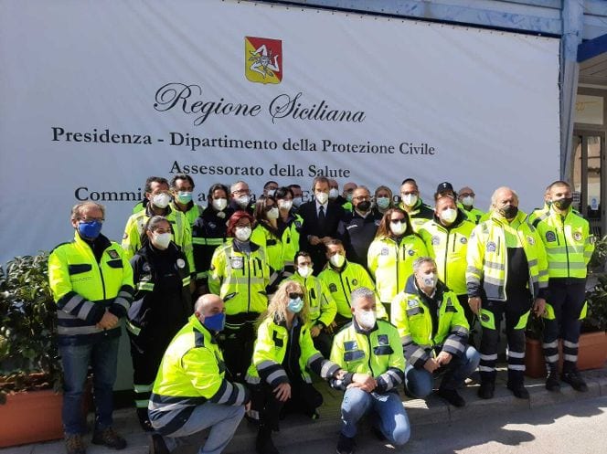 All'ex fiera del Mediterraneo di Palermo il primo hub vaccinale. Oggi 804 somministrazioni