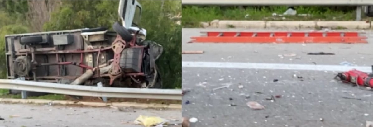 Tragedia in autostrada, poco chiara la dinamica. Muore trapanese di 49 anni, figlio molto grave