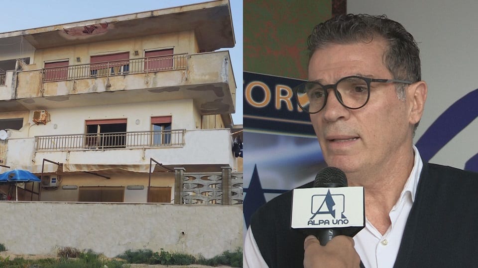Appartamento confiscato, rischio crolli. Sucameli: “Comune immobile”