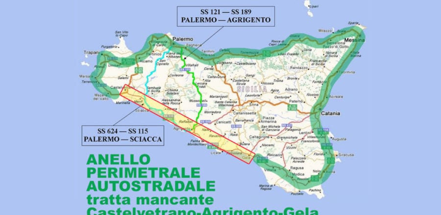 Autostrada Castelvetrano-Gela, usare i fondi del Recovery Plan per costruirla