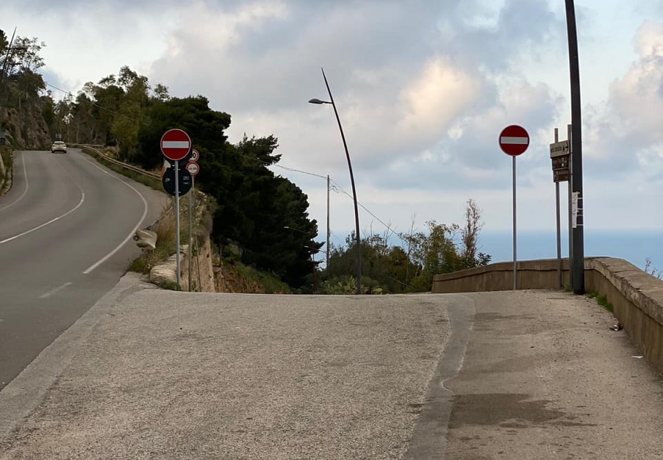 Strada a senso unico dopo tragedia a Castellammare del Golfo. Titola aveva scritto alla ‘Municipale’