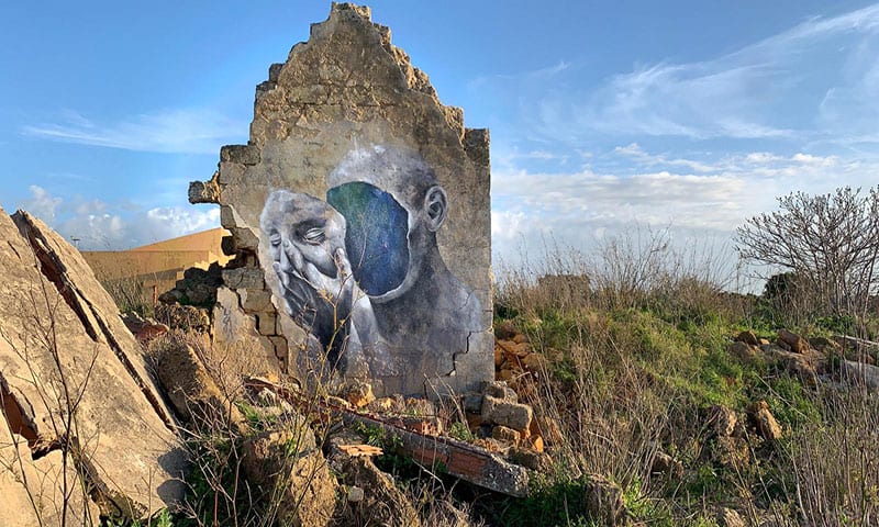 Il museo ‘en plen air’ di Montevago sulla rivista internazionale “Wide Walls”