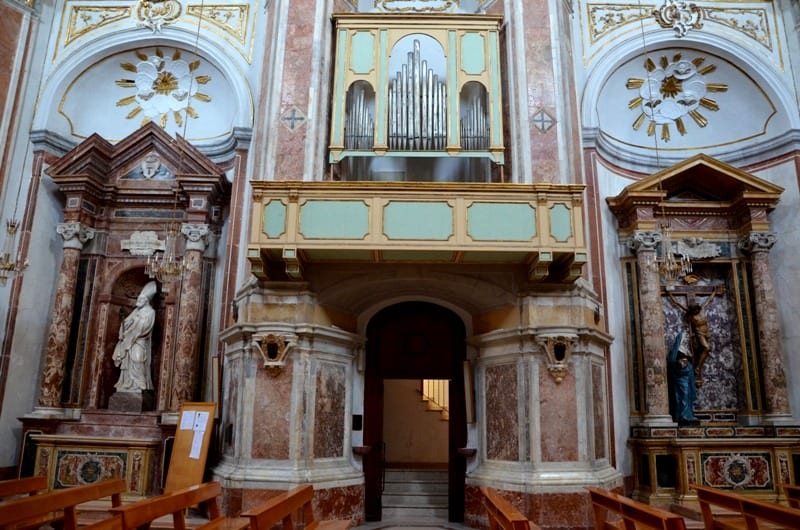 Chiesa di Sant’Oliva ad Alcamo. Dal 10 marzo la Novena di San Giuseppe