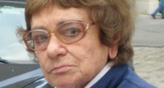 Deceduta Gigia Cannizzo, ex sindaco di Partinico. Aveva 92 anni