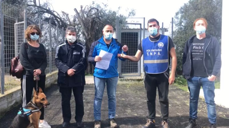 Consegnate le chiavi del Presidio veterinario di Terrasini all’Enpa di Carini