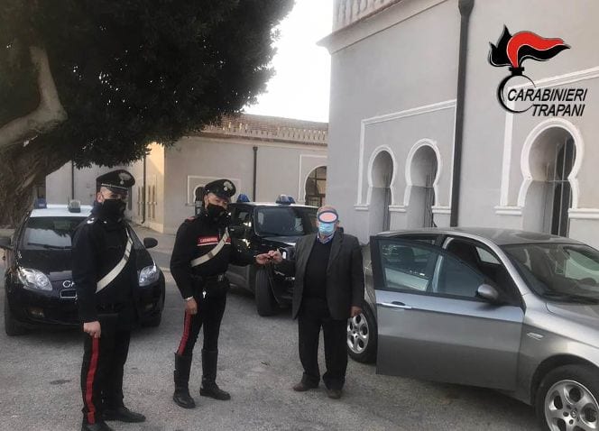 Poste di Matarocco, sventato colpo da 20.000 euro. Due arresti a Marsala