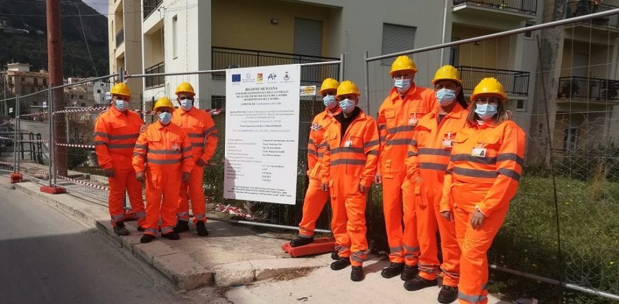 Avviati due cantieri di lavoro per 14 disoccupati a Castellammare del Golfo