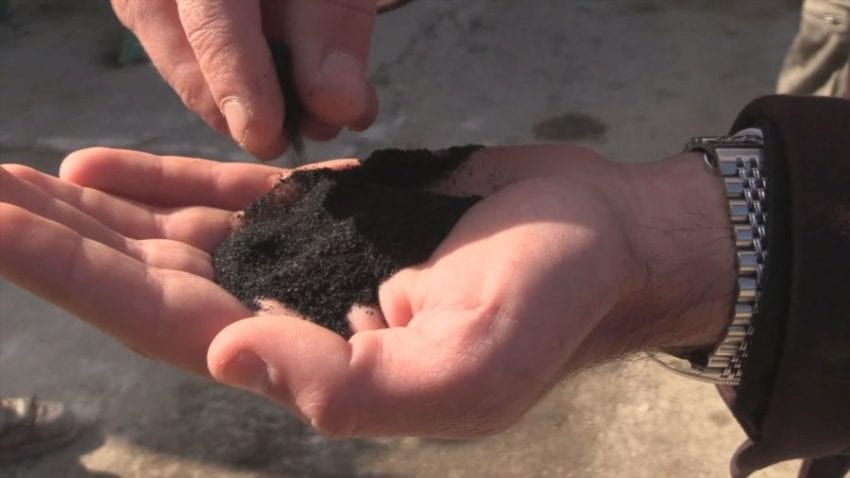 Asfalto da pneumatici in disuso a Santa Ninfa, innovativo progetto di aziende (VIDEO)locali