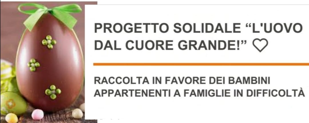 Partinico, "L'uovo dal cuore grande". Solidarietà nei supermecati fino a Pasqua