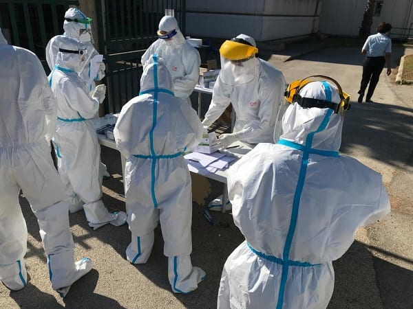 Classi in quarantena a Paceco, domani screening per tutti gli alunni