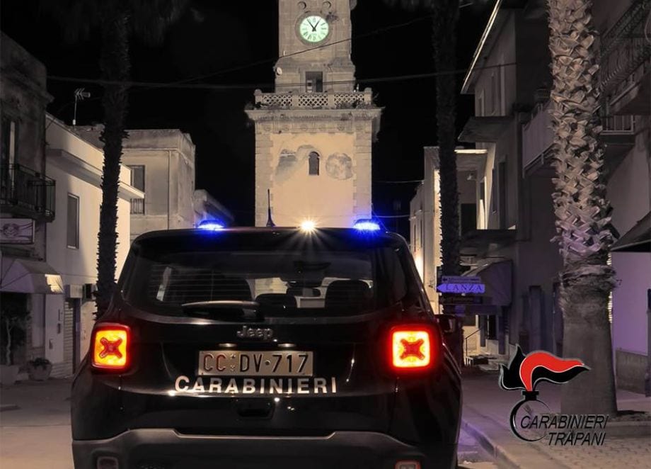 I carabinieri a Campobello di Mazara salvano donna con intenzioni suicide