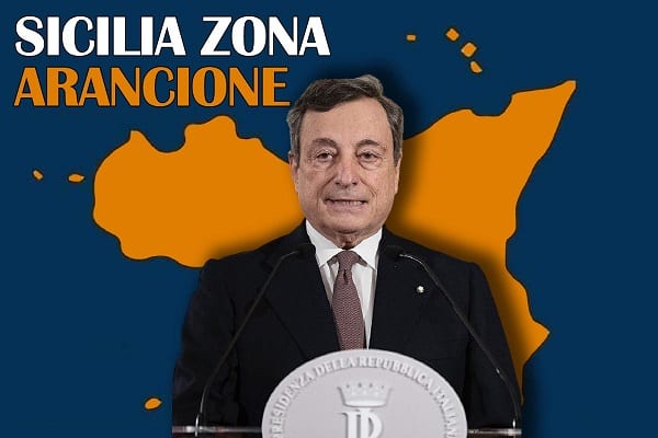 Sicilia in ‘Arancione’, bar e ristoranti solo da asporto. Vietato uscire dai Comuni