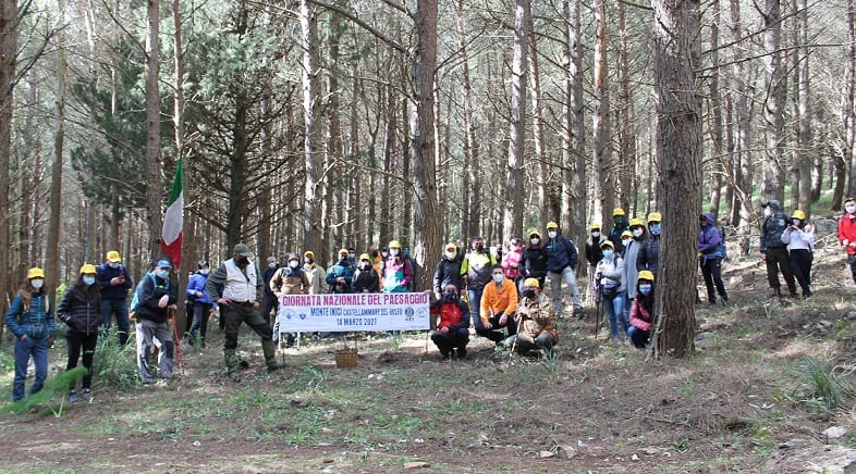 “Giornata del paesaggio”, trekking nel bosco fatato a Castellammare del Golfo