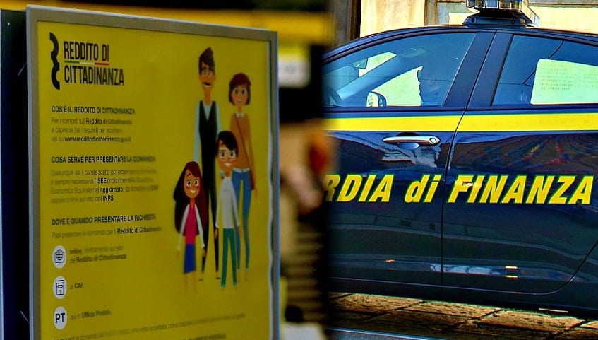 RdC, scoperti nel palermitano 74 percettori illeciti. Dovranno restituire 1.210.000 euro