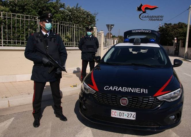 I carabinieri di Trapani arrestano ladro seriale di carte di credito