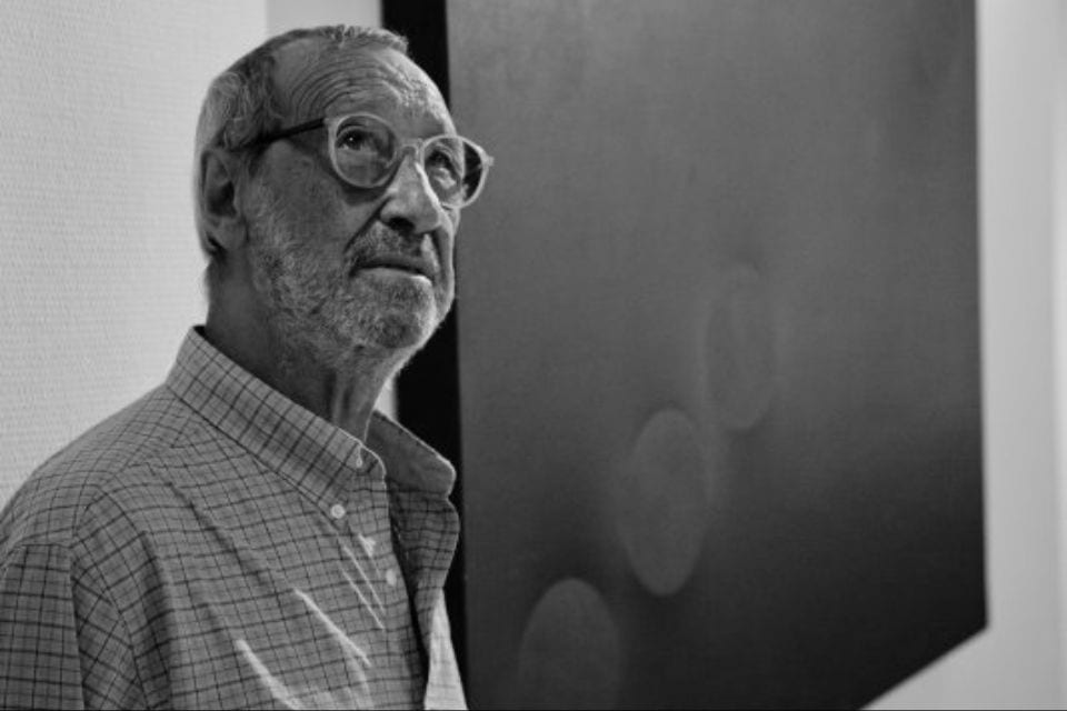 Grave lutto per l'arte italiana. Morto l'alcamese Turi Simeti