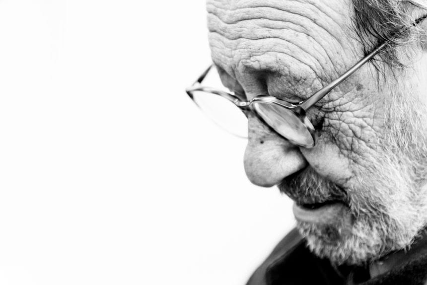 Addio al maestro Turi Simeti. “Una vita artistica vissuta intensamente”