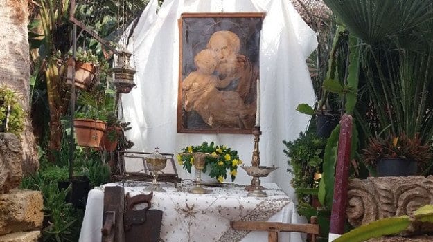 BCsicilia Isola delle Femmine organizza una mostra per la festa di San Giuseppe