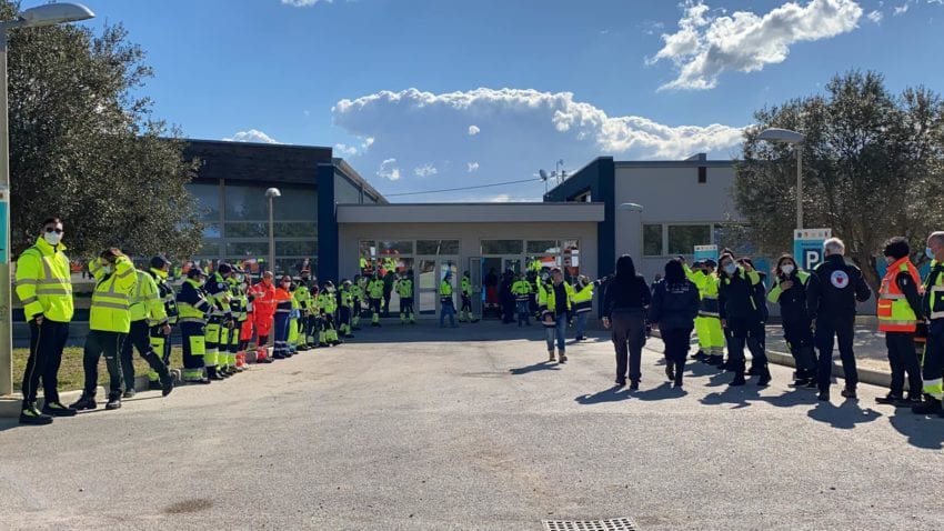 Ecco l'Hub di Trapani, 20 postazioni all'opera. Assenza ingiustificabile di Tranchida