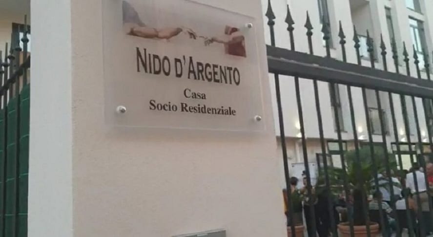 Focolaio in casa di riposo a Partinico, contagiate 22 persone su 60