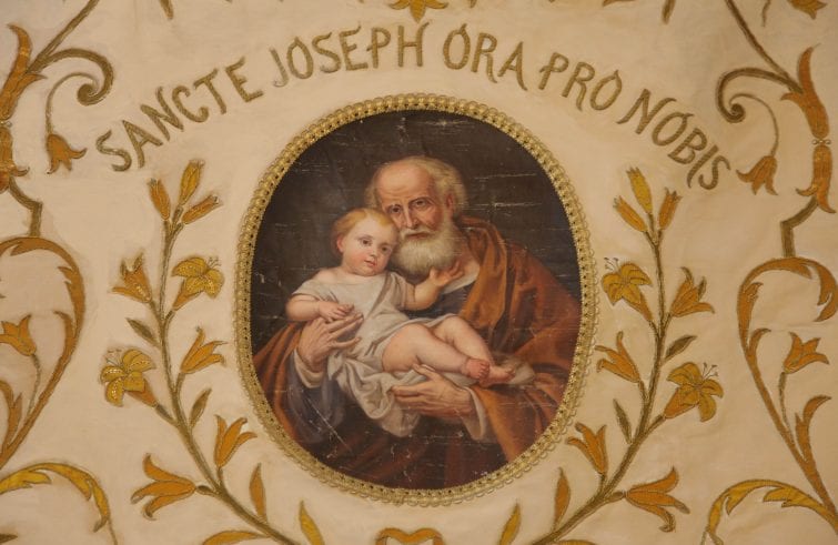 Alcamo. Chiesa di sant’Oliva. Domani si conclude la novena di San Giuseppe