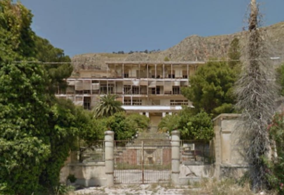 Ex sanatorio ‘La Russa’ di Trapani, Regione programma recupero. Struttura in rovina