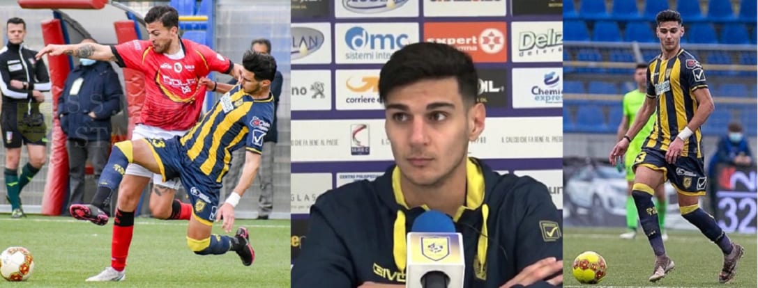 Erasmo Mulè si fa spazio alla Juve Stabia, squadra di vertice. E' l'unico alcamese in serie C