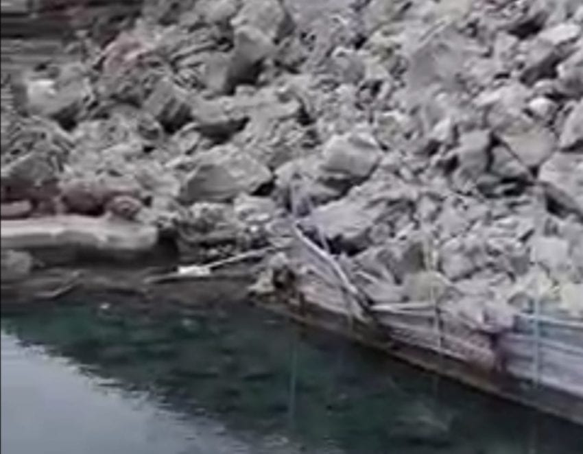 Gadir, lavori al costone di Pantelleria. Sindaco: “Allarmismo e nessun danno alle vasche”