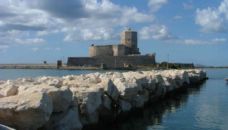 La Colombaia di Trapani verrà recuperata grazie ai fondi del Recovery plan