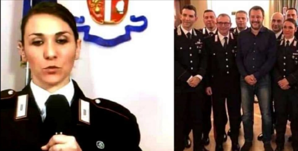 Aveva salvato dei ragazzini da scuolabus in fiamme. Carabiniera alcamese diventa vice-brigadiera