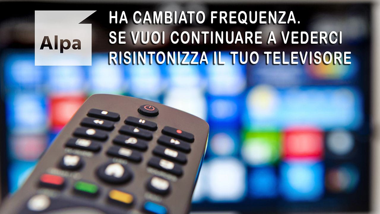 Alpauno, risintonizzate il vostro decoder o tv. Siamo sempre sul “117”