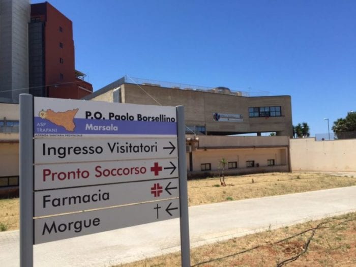 Covid, al via terapia con anticorpi monoclonali all'ospedale di Marsala