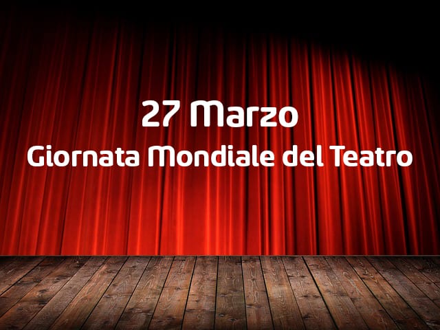 Giornata mondiale del teatro. Si mobilita anche il Piccolo teatro di Alcamo