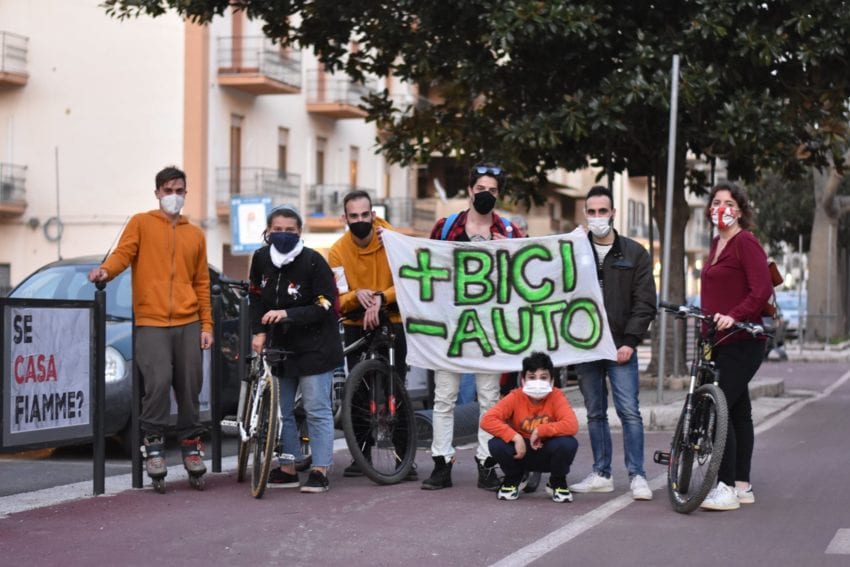 Più bici e meno auto. Protesta il gruppo alcamese "Friday for Future"