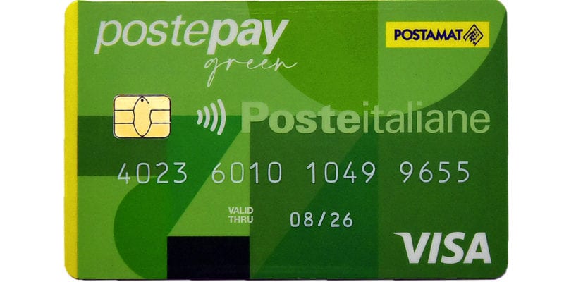 Arriva la carta ‘Green’ delle poste, biodegradabile, per i ragazzi dai 10 ai 17 anni